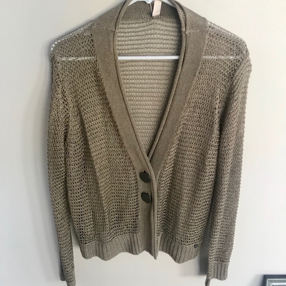 Taupe Sweater. One size.
